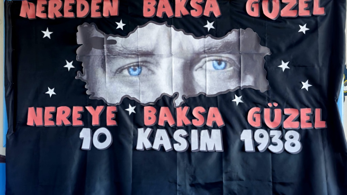 10 KASIM ATATÜRK'Ü ANMA GÜNÜ